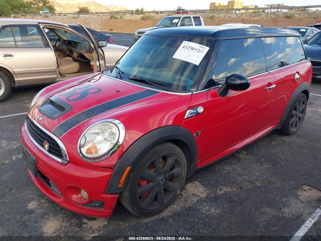 2009 MINI JOHN COOPER WORKS CLUBMAN WMWMM93579TF99346 Photo 1