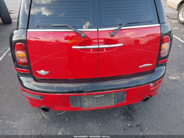 2009 MINI JOHN COOPER WORKS CLUBMAN WMWMM93579TF99346 Photo 5