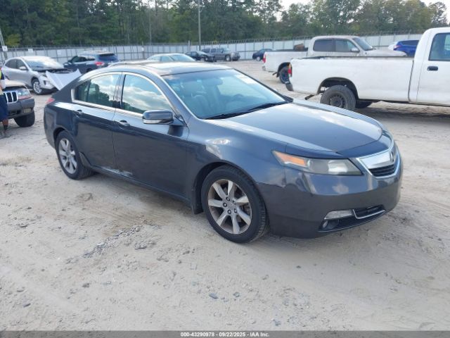 2012 ACURA TL 19UUA8F29CA017983 Photo 0