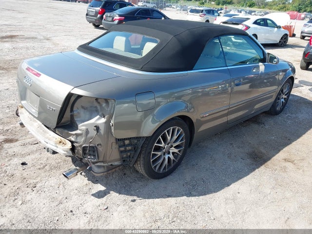 2009 AUDI A4 WAUAF48H09K004911 Photo 3