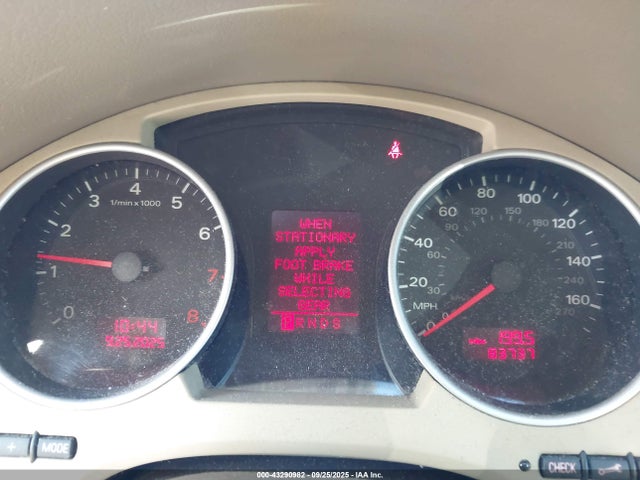 2009 AUDI A4 WAUAF48H09K004911 Photo 6