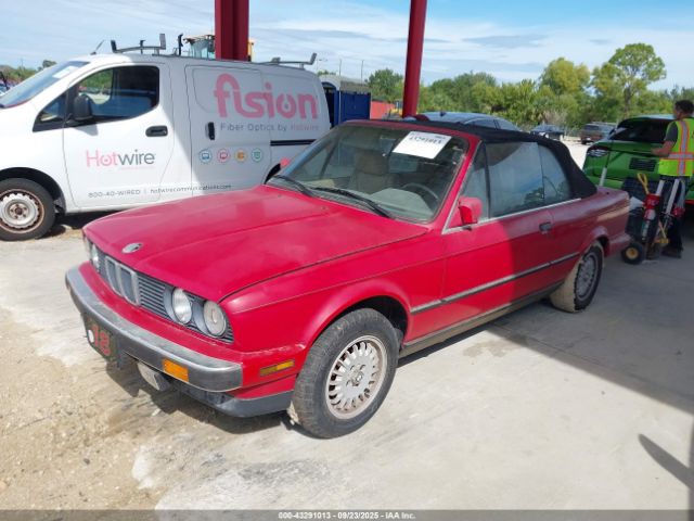 1988 BMW 325 WBABB230XJ8858568 Photo 1