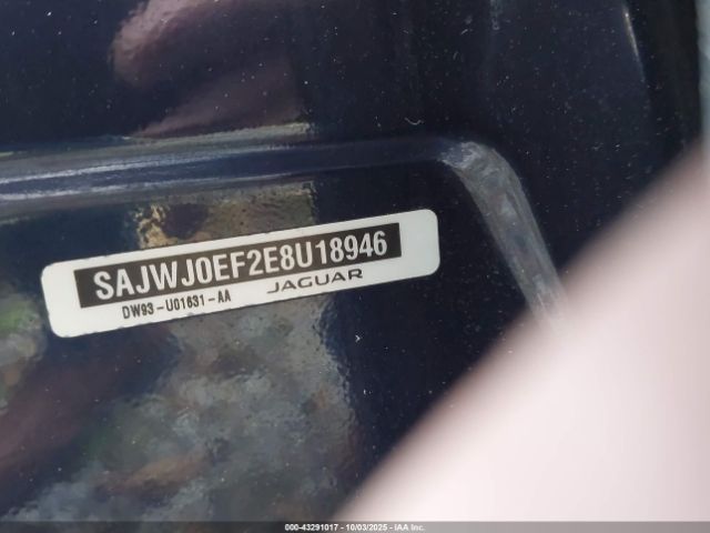 2014 JAGUAR XF SAJWJ0EF2E8U18946 Photo 8