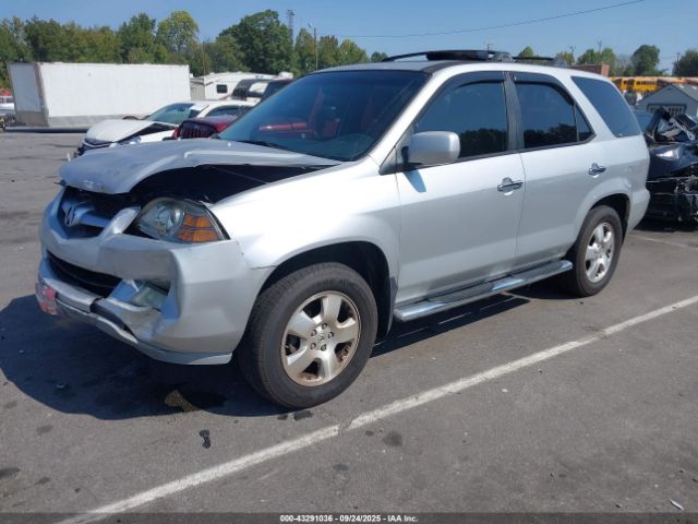 2006 ACURA MDX 2HNYD18296H545213 Photo 1