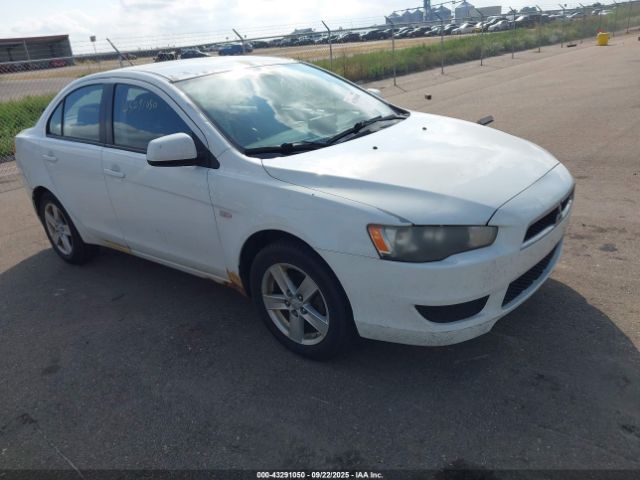 2009 MITSUBISHI LANCER JA3AU26U29U007700