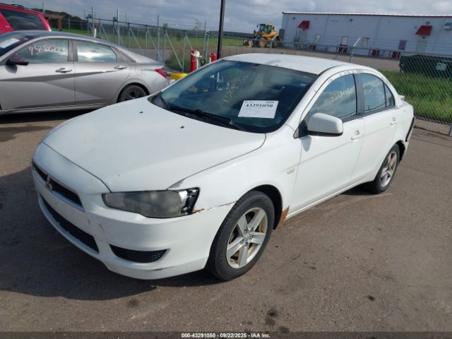 2009 MITSUBISHI LANCER JA3AU26U29U007700 Photo 1