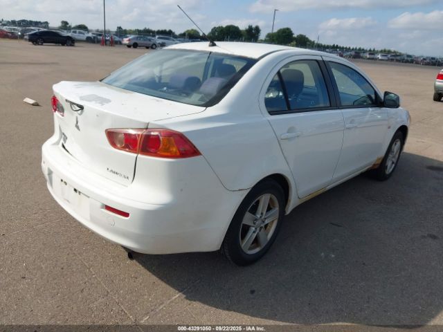 2009 MITSUBISHI LANCER JA3AU26U29U007700 Photo 3