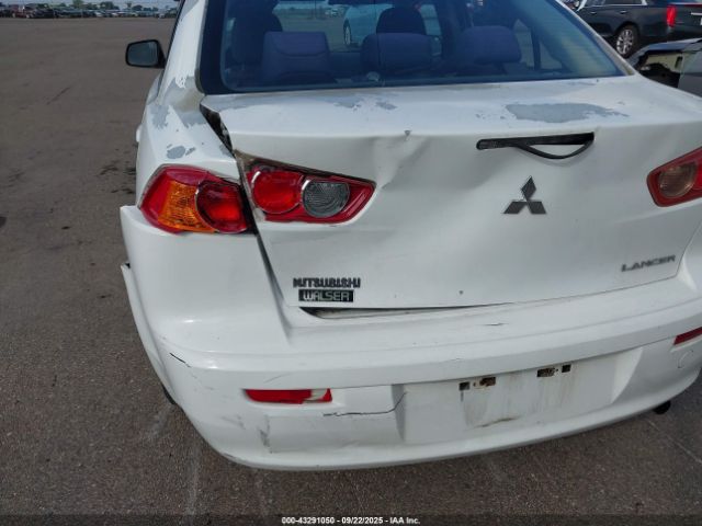 2009 MITSUBISHI LANCER JA3AU26U29U007700 Photo 5
