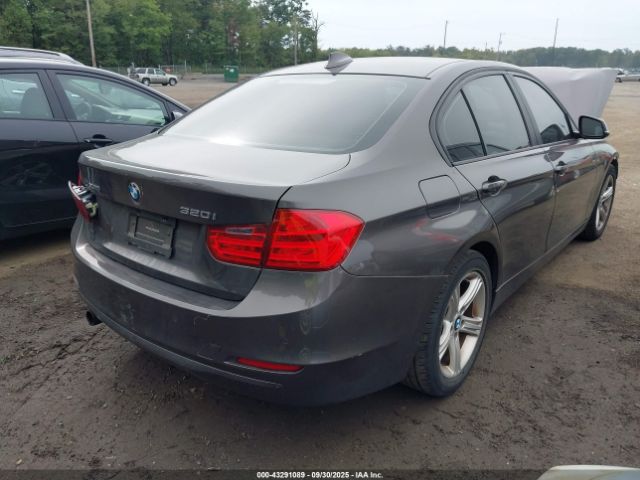2014 BMW 320I WBA3C3G55ENS68444 Photo 3
