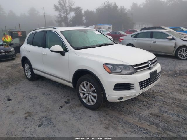 2011 VOLKSWAGEN TOUAREG WVGFF9BPXBD005639