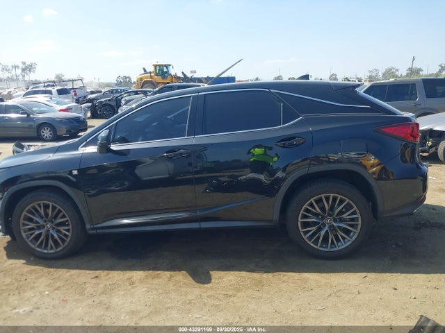 2T2SZMDA7LC218516 Lexus Rx 350 F Sport