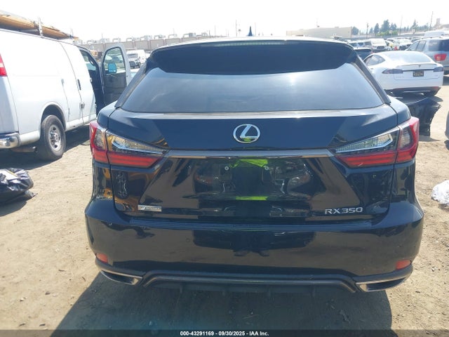 2T2SZMDA7LC218516 Lexus Rx 350 F Sport