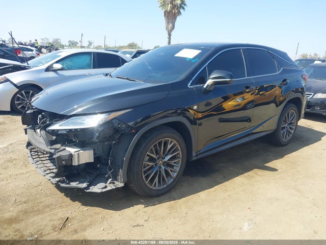 2T2SZMDA7LC218516 Lexus Rx 350 F Sport