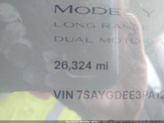 2023 TESLA MODEL Y 7SAYGDEE3PA127914 Photo 6