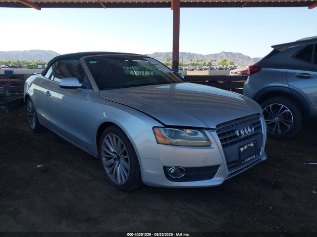 2011 AUDI A5 WAUJFAFH7BN019783 Photo 0