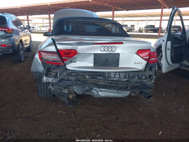 2011 AUDI A5 WAUJFAFH7BN019783 Photo 5