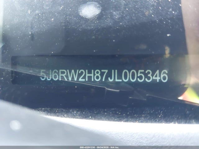 5J6RW2H87JL005346 Honda l15be