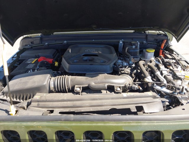 1C4JJXP65PW553447 Jeep Wrangler 4xe Sahara 4x4