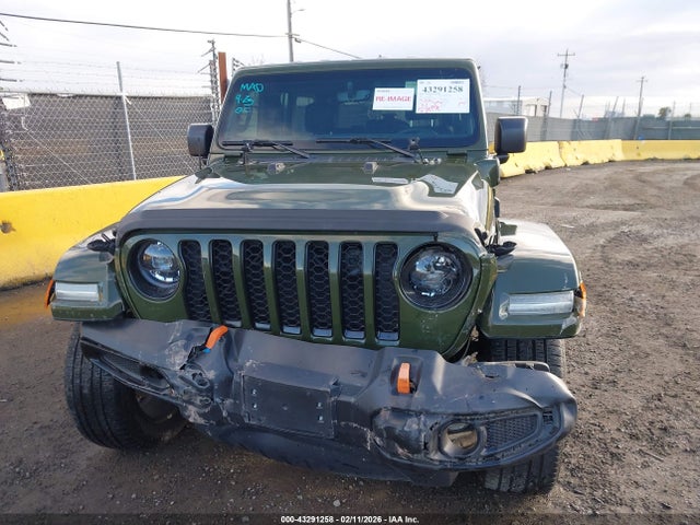 1C4JJXP65PW553447 Jeep Wrangler 4xe Sahara 4x4