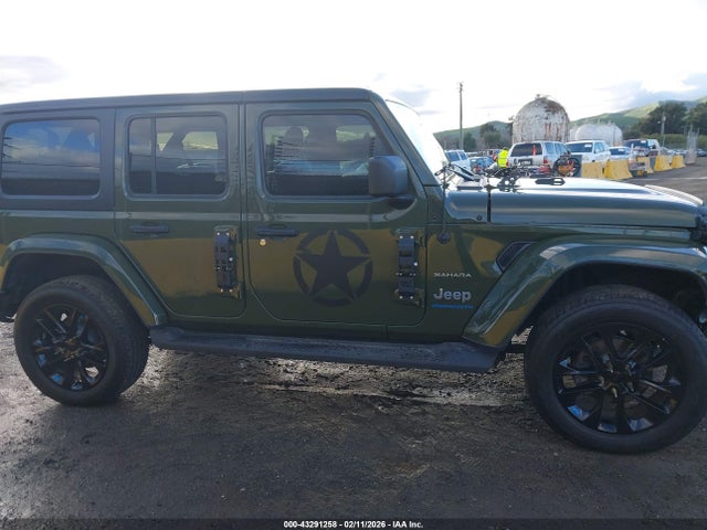 1C4JJXP65PW553447 Jeep Wrangler 4xe Sahara 4x4