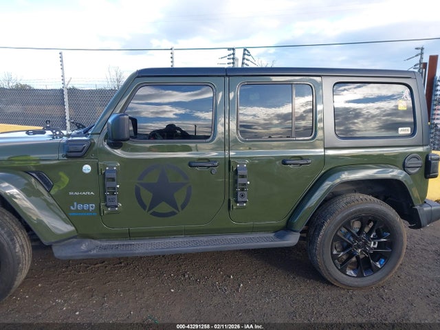 1C4JJXP65PW553447 Jeep Wrangler 4xe Sahara 4x4
