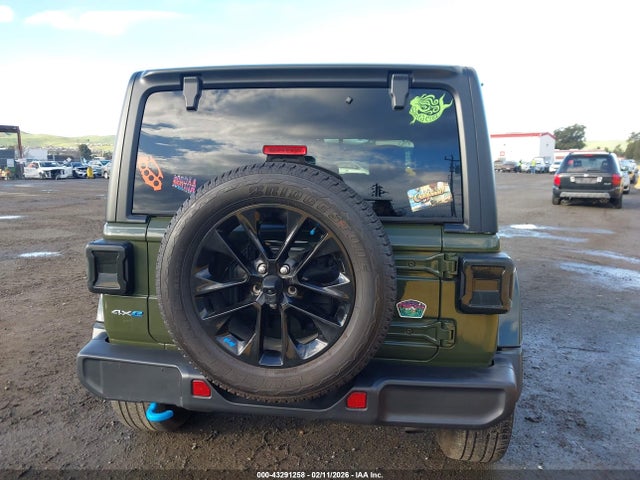 1C4JJXP65PW553447 Jeep Wrangler 4xe Sahara 4x4