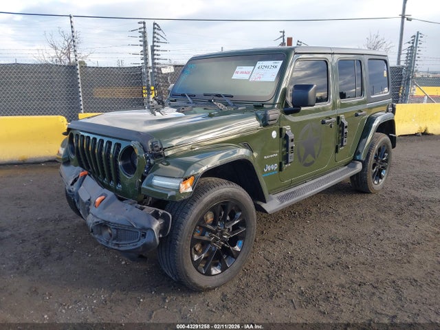 1C4JJXP65PW553447 Jeep Wrangler 4xe Sahara 4x4