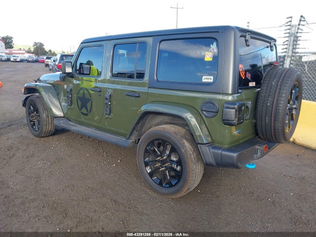 1C4JJXP65PW553447 Jeep Wrangler 4xe Sahara 4x4