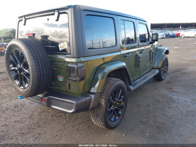 1C4JJXP65PW553447 Jeep Wrangler 4xe Sahara 4x4