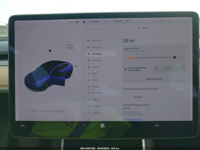 5YJ3E1EB4JF114097 Tesla MODEL 3