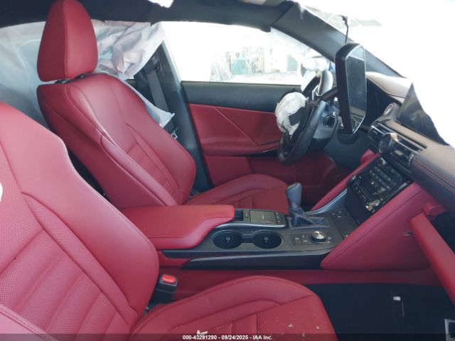 2023 LEXUS IS 350 JTHGZ1B20P5065368 Photo 4