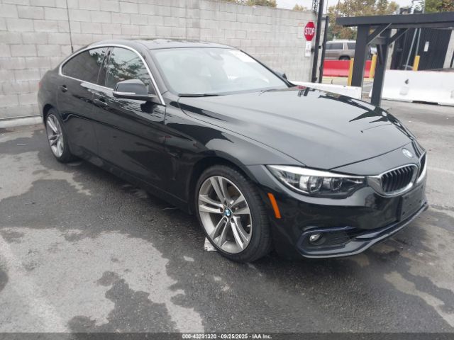 2019 BMW 430I GRAN COUPE WBA4J1C50KBM14315