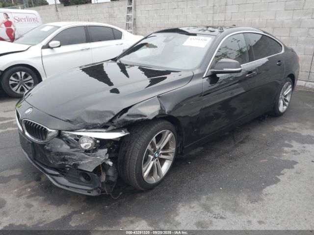 2019 BMW 430I GRAN COUPE WBA4J1C50KBM14315 Photo 1