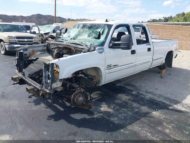 2006 Gmc Sierra 2500hd Sle2 მანქანა იყიდება აუქციონზე, vin: 1GTHK23D56F235023, აუქციონის ნომერი: 43291332