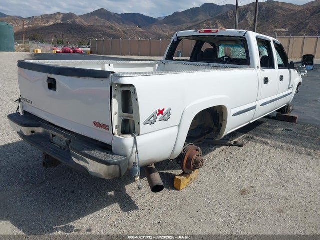 2006 Gmc Sierra 2500hd Sle2 მანქანა იყიდება აუქციონზე, vin: 1GTHK23D56F235023, აუქციონის ნომერი: 43291332