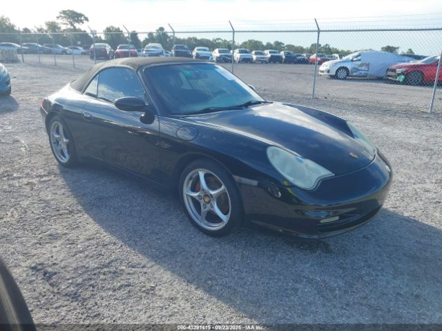 2002 PORSCHE 911 WP0CA29902S650915