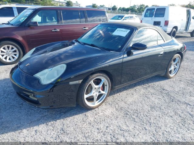 2002 PORSCHE 911 WP0CA29902S650915 Photo 1