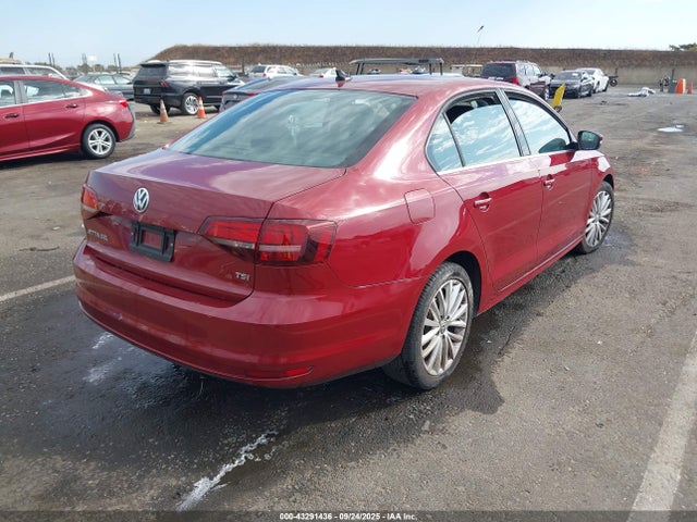 3VWL17AJ2GM206290 Volkswagen 2016