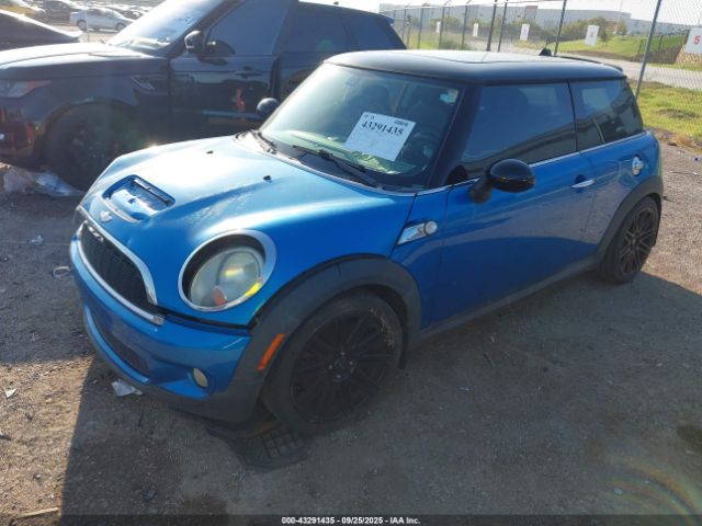 2010 MINI COOPER S WMWMF7C55ATW89935 Photo 1