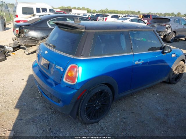 2010 MINI COOPER S WMWMF7C55ATW89935 Photo 3