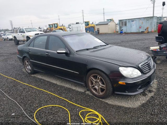 2006 MERCEDES-BENZ S 500 WDBNG84J16A469697
