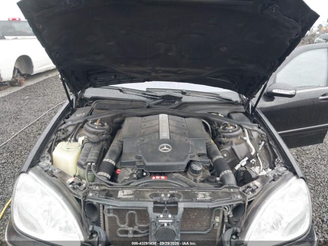 2006 MERCEDES-BENZ S 500 WDBNG84J16A469697 Photo 9