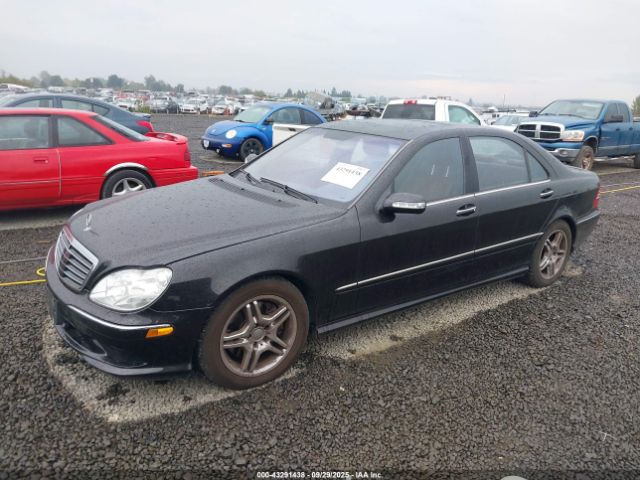 2006 MERCEDES-BENZ S 500 WDBNG84J16A469697 Photo 1