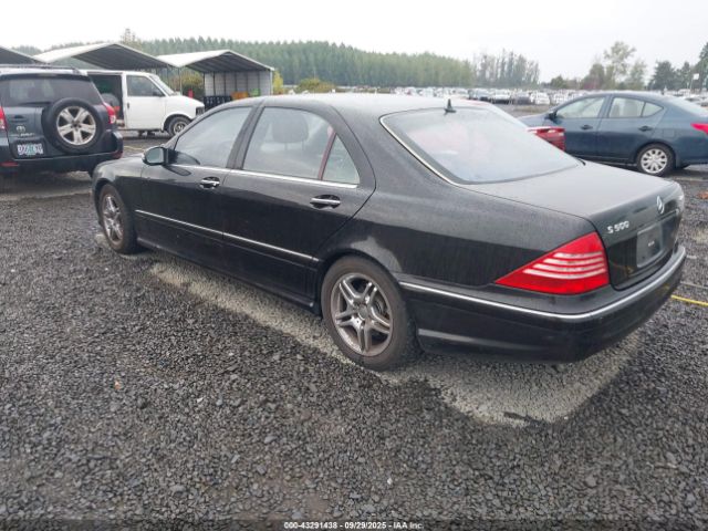 2006 MERCEDES-BENZ S 500 WDBNG84J16A469697 Photo 2