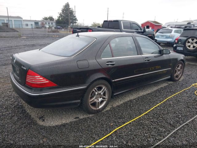 2006 MERCEDES-BENZ S 500 WDBNG84J16A469697 Photo 3
