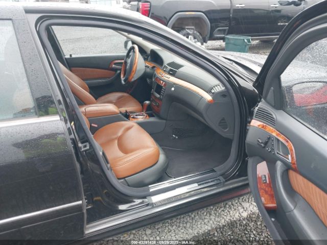 2006 MERCEDES-BENZ S 500 WDBNG84J16A469697 Photo 4