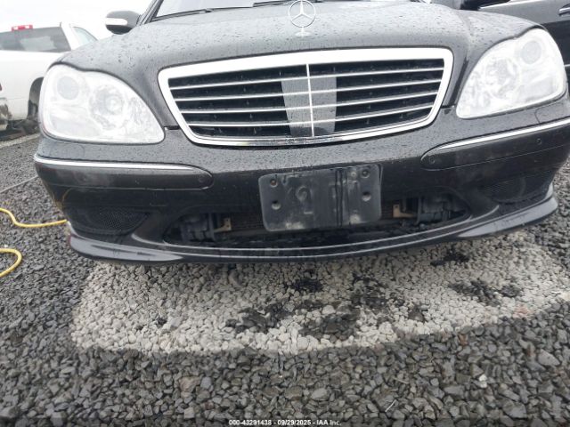 2006 MERCEDES-BENZ S 500 WDBNG84J16A469697 Photo 5