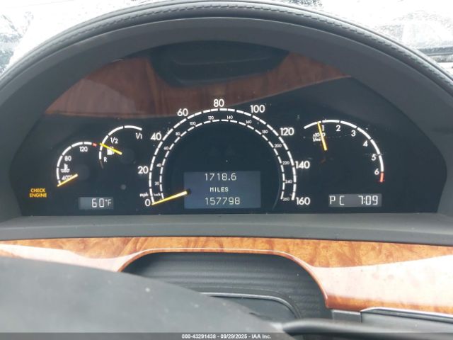 2006 MERCEDES-BENZ S 500 WDBNG84J16A469697 Photo 6