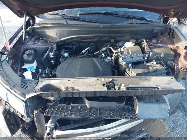 2024 Hyundai Palisade Calligraphy მანქანა იყიდება აუქციონზე, vin: KM8R74GE8RU707389, აუქციონის ნომერი: 43291455