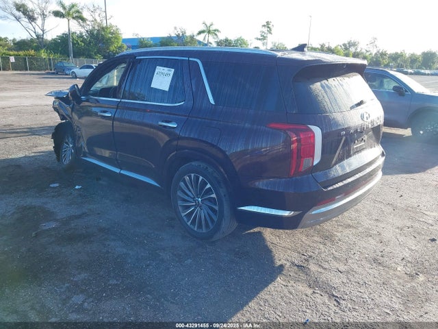 2024 Hyundai Palisade Calligraphy მანქანა იყიდება აუქციონზე, vin: KM8R74GE8RU707389, აუქციონის ნომერი: 43291455